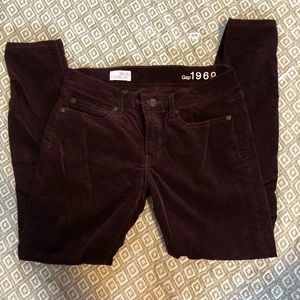 Gap corduroy legging jean